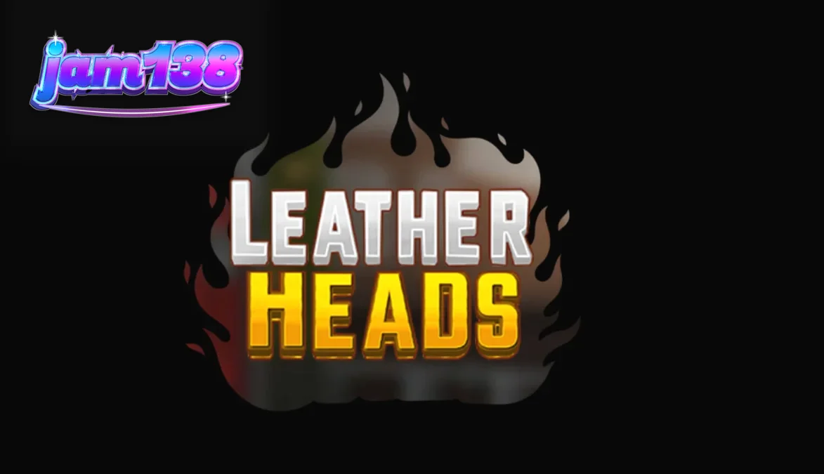 Tampilan visual slot Leatherheads dengan tema pemadam kebakaran urban