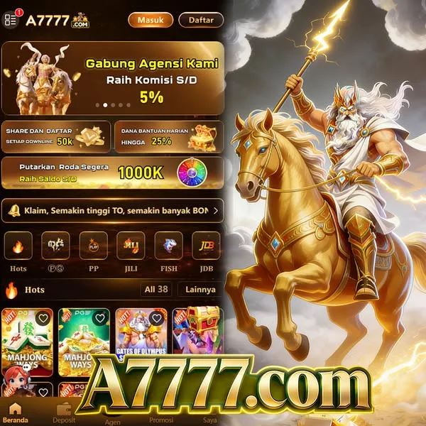 A777 2026 Slot Gacor RTP Tinggi