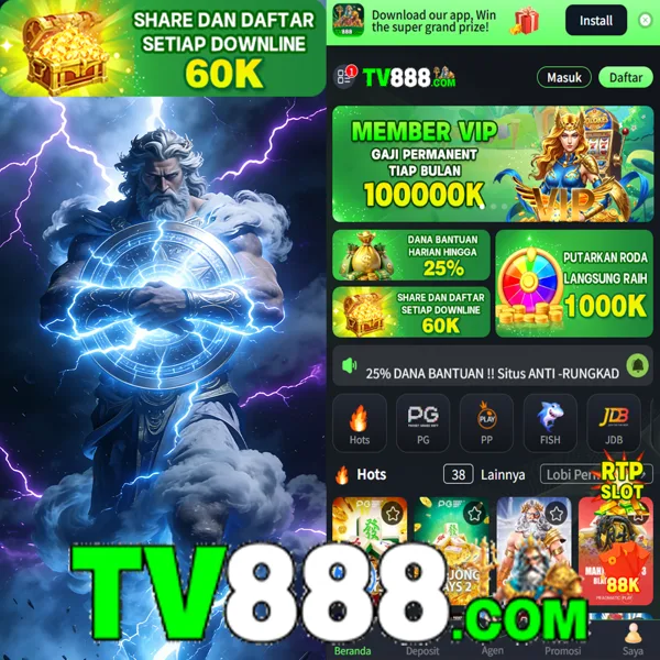 TV888 Slot Anti Rungkad Indonesia