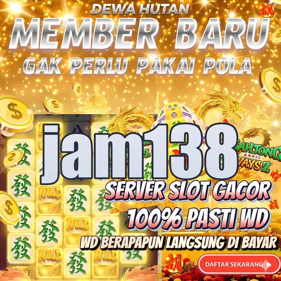 jam138 Masuk