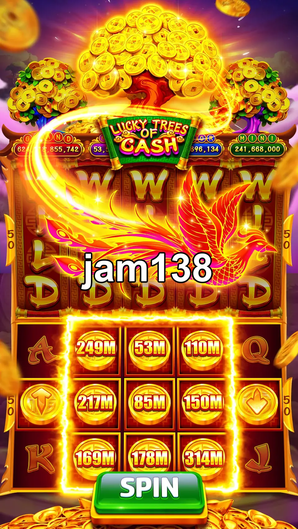 jam138 Tangkapan Layar - APK Resmi